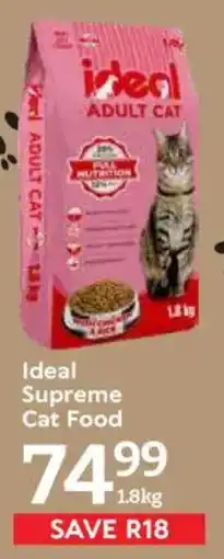 Oxford Freshmarket Ideal Supreme Cat Food offer