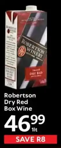 Oxford Freshmarket Robertson Dry Red Box Wine offer