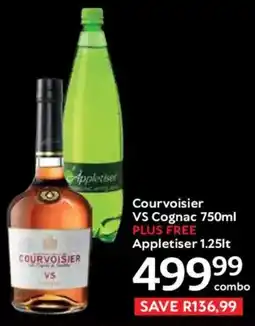 Oxford Freshmarket Courvoisier VS Cognac offer
