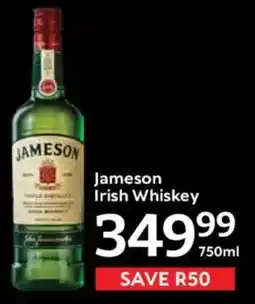 Oxford Freshmarket Jameson Irish Whiskey offer