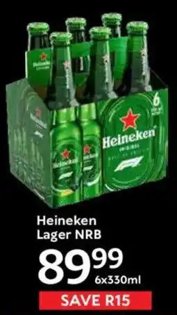 Oxford Freshmarket Heineken Lager NRB offer