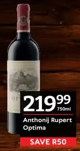 Oxford Freshmarket Anthonij Rupert Optima offer