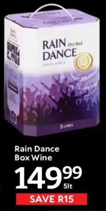 Oxford Freshmarket Rain Dance Box Wine offer