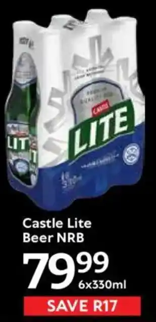 Oxford Freshmarket Castle Lite Beer NRB offer
