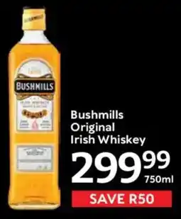 Oxford Freshmarket Bushmills Original Irish Whiskey offer