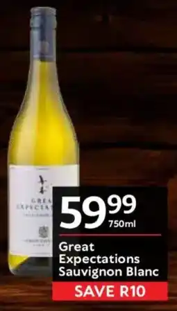 Oxford Freshmarket Great Expectations Sauvignon Blanc offer