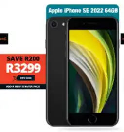 Checkers Apple iPhone SE 2022 64GB offer