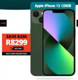 Checkers Apple iPhone 13 128GB offer