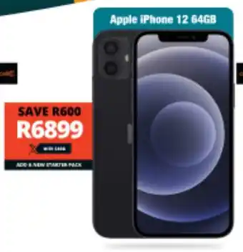 Checkers Apple iPhone 12 64GB offer