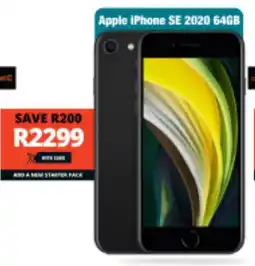 Checkers Apple iPhone SE 2020 64GB offer