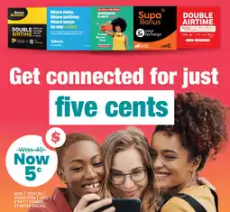 Checkers Mtn/ telkom/ vodácom/ cell c/ k'nect mobile starter packs offer