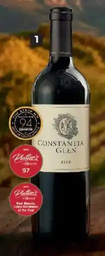 Makro’s liquor Constantia Glen Five offer