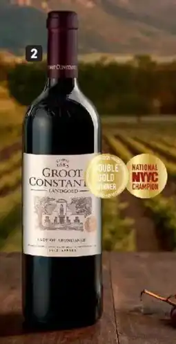 Makro’s liquor Groot Constantia Lady of Abundance offer