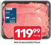 Pick n Pay Liquor Pick n pay - bulk tenderised beef steak offer