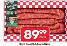 Pick n Pay Liquor Bulk oukraal wors offer
