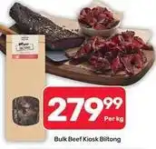 Pick n Pay Liquor Bulk beef kiosk biltong offer