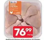 Pick n Pay Liquor Pick n pay - fresh chicken drumsticks & thighs offer