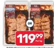 Gourmet - mediterranean or moroccan braai espetada