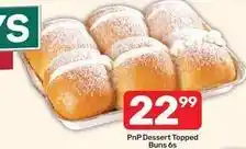 Pick n Pay Liquor Dessert topped buns offer