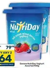 Pick n Pay Liquor Danone - nutriday full cream mixed berries yoghurt offer