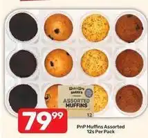 Pick n Pay Liquor Pick n pay - assorted muffins offer