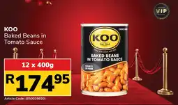 Jumbo Koo Baked Beans in Tomato Sauce offer