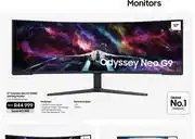 Samsung Samsung 57 Odyssey Neo G9 G95NC, Gaming Monitor LS57CG952NUXEN offer