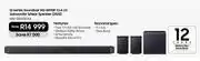 Samsung Samsung Q-Series Soundbar HQ-Q990F 11.1.4 Ch Subwoofer & Rear Speaker (2025) HW-Q990F/XA_ offer