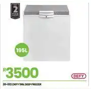 Fair Price Defy 196Ltr Deep Freezer 20-013 offer