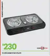 Fair Price Home Star 2 Plate Stove 21-612 offer