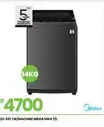 Fair Price Midea 14Kg T/L W/Machine 22-351 offer
