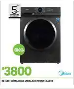 Fair Price Midea 6Kg Front Loader W/Machine 22-347 offer