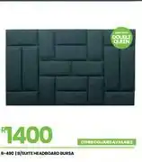 Fair Price Bursa Headboard B/Suite 8-490 offer