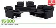 Fair Price Jasmine 3:2:1 L/T Recliner L/Suite 9-979 offer