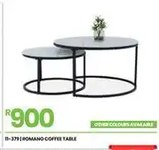 Fair Price Romano Coffee Table 11-379 offer
