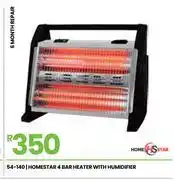 Fair Price Homestar 4 Bar Heater With Humidifier 54-140 offer