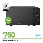 Fair Price Midea 20Ltr Black Microwave 24-246 offer