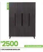 Fair Price Bursa 4DR Wardrobe 1-259 offer