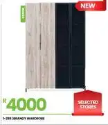 Fair Price Brandy Wardrobe 1-259 offer