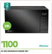 Fair Price Hisense 28Ltr Microwave 24-026 offer