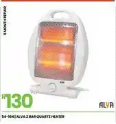 Fair Price Alva 2 Bar Quartz Heater 54-164 offer