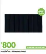 Fair Price Dahlia Headboard B/Suite 8-489 offer