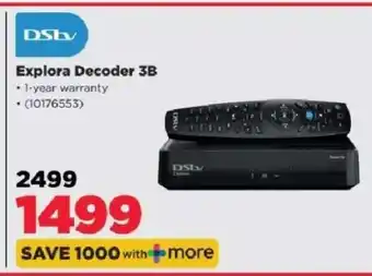 HiFi Corp DStv Explora Decoder 3B offer