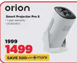 HiFi Corp orion Smart Projector Pro 8 offer