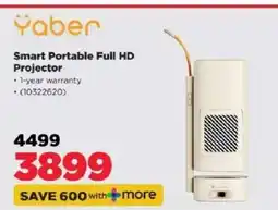 HiFi Corp Yaber Smart Portable Full HD Projector offer