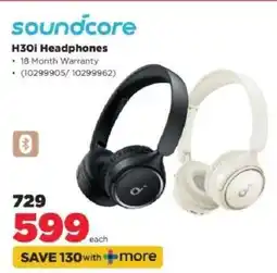 HiFi Corp soundcore H30i Headphones offer