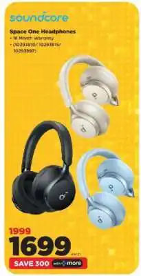 HiFi Corp Space One Headphones offer