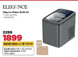 HiFi Corp 12kg Ice Maker ELIM-22 offer