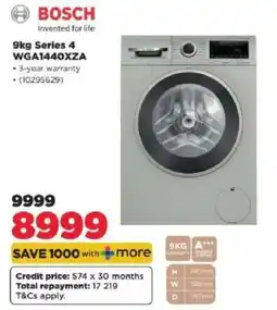 HiFi Corp Bosch 9kg Series 4 WGA1440XZA offer