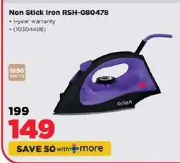 HiFi Corp Non Stick Iron RSH-080478 offer